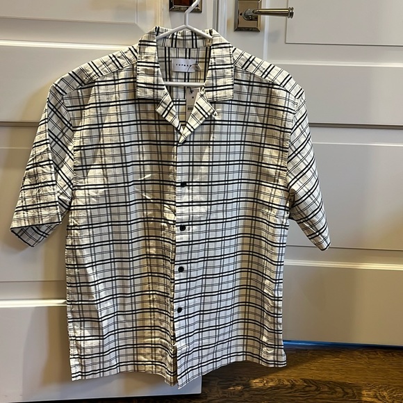 NWT TOPMAN short sleeve shirt - Picture 1 of 7